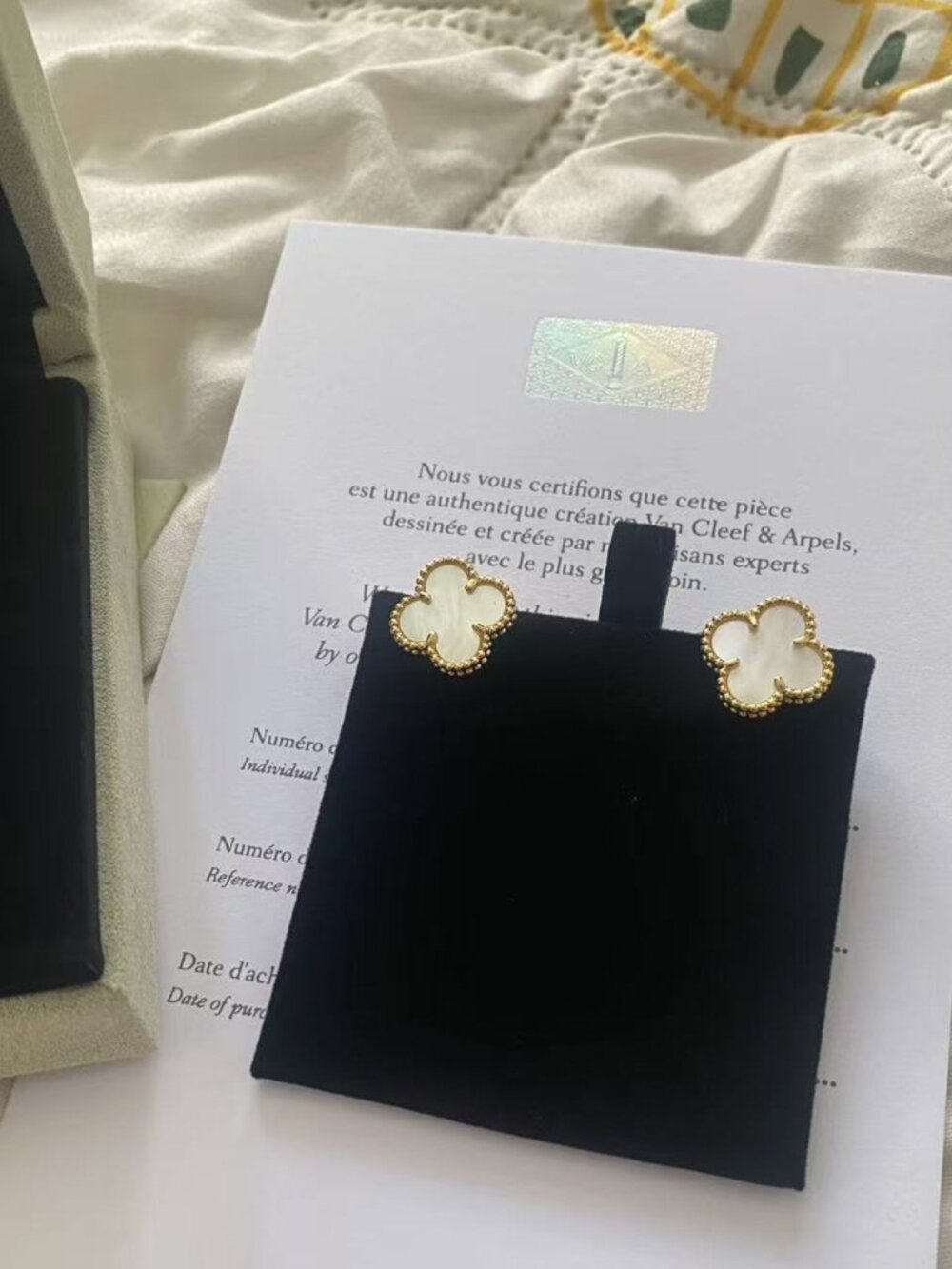 Van Cleef & Arpels Earrings